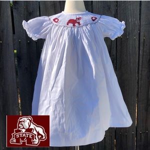 mississippi state baby girl clothes